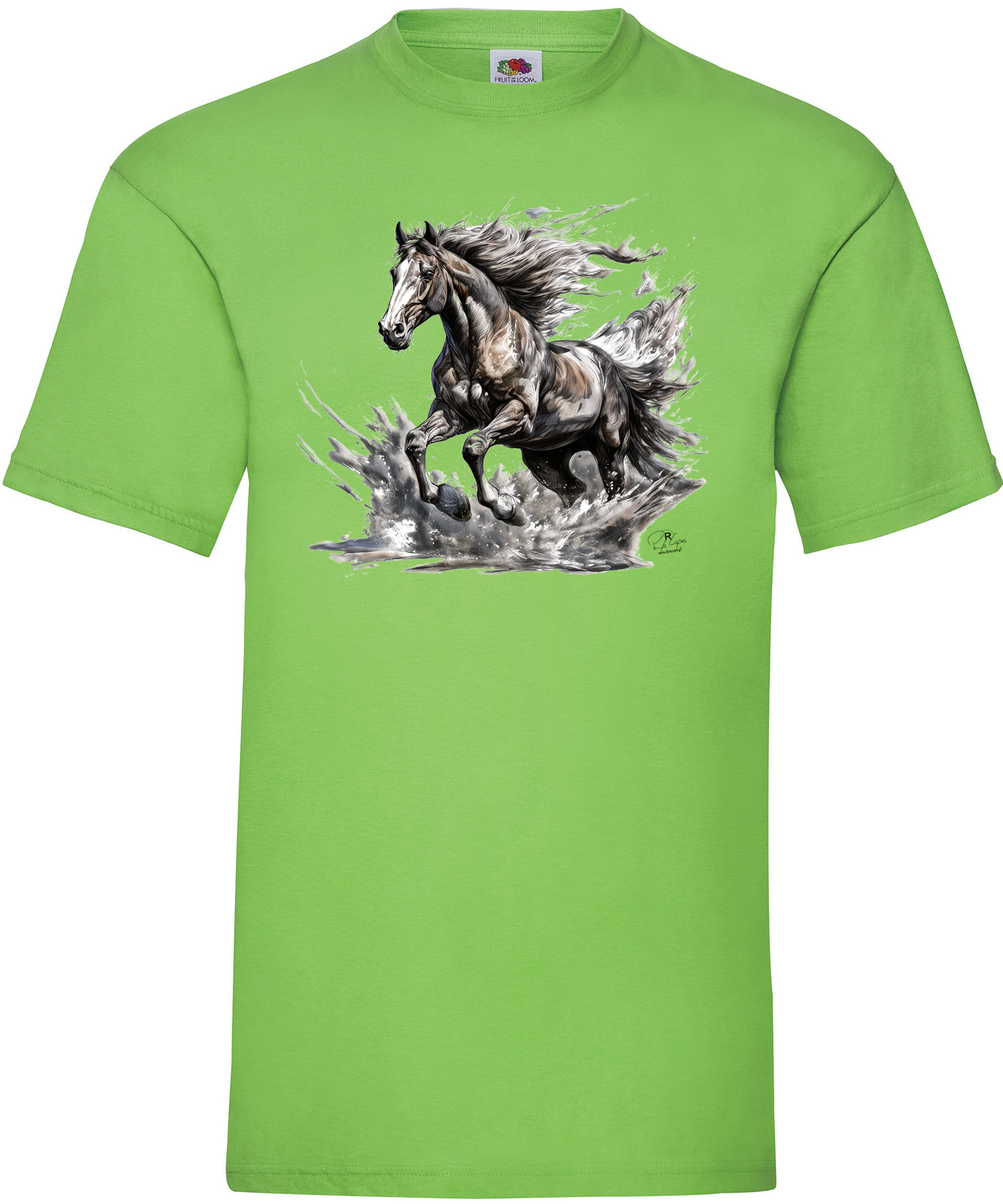 T-shirt Mustang