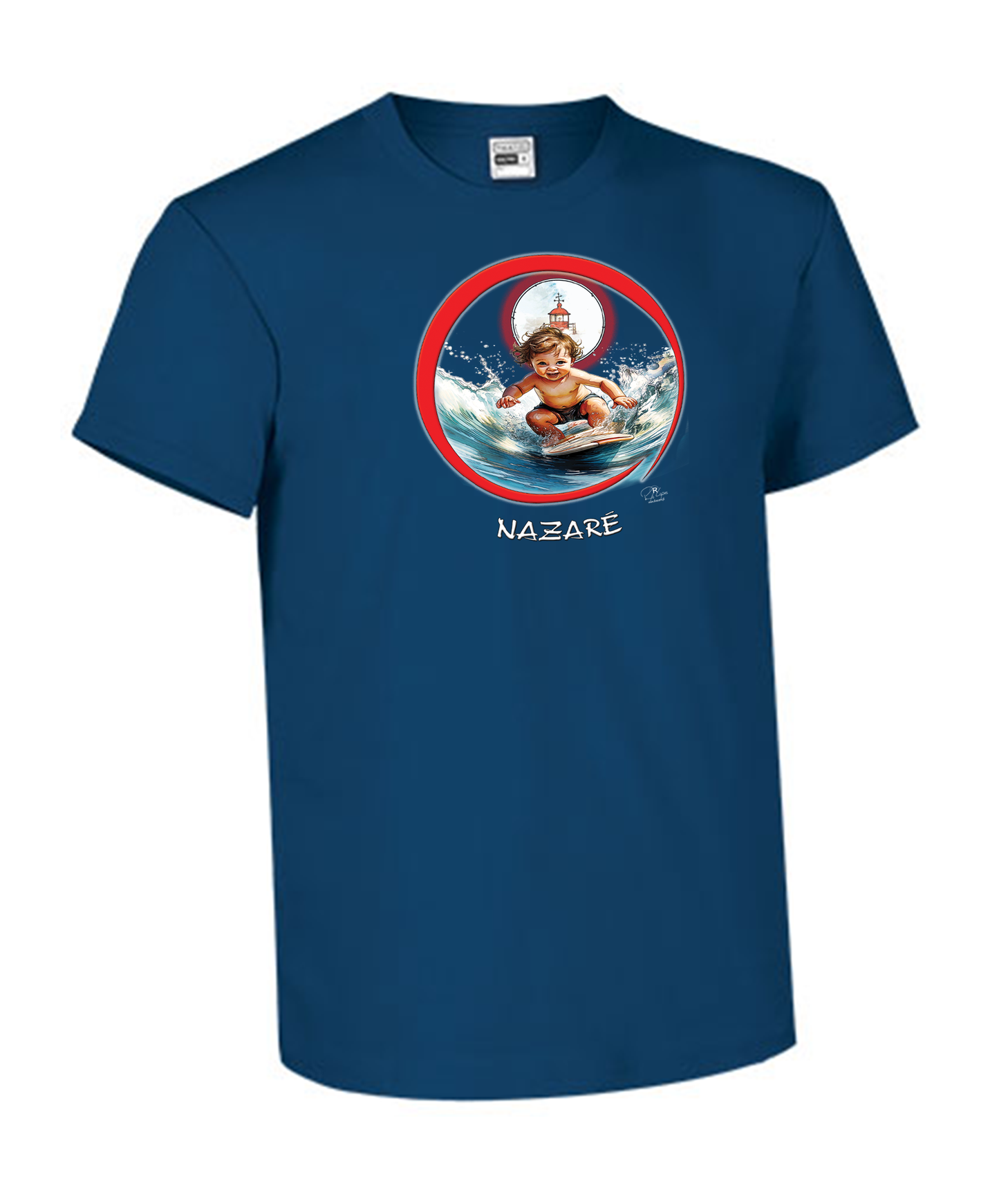 T-shirt Kids Baby Surfer Nazaré