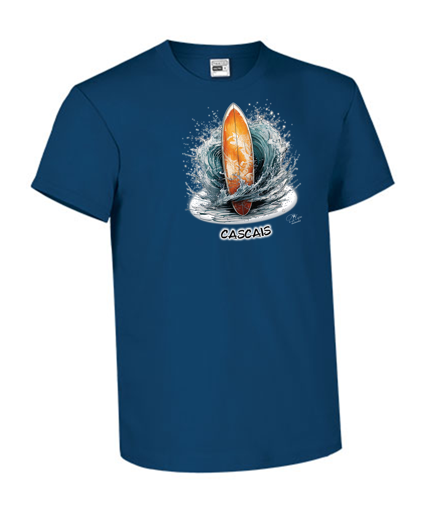 T-shirt Kids Prancha Cascais