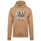 Sweatshirt Kariban com Capuz Surfboards Vila Real Stº António