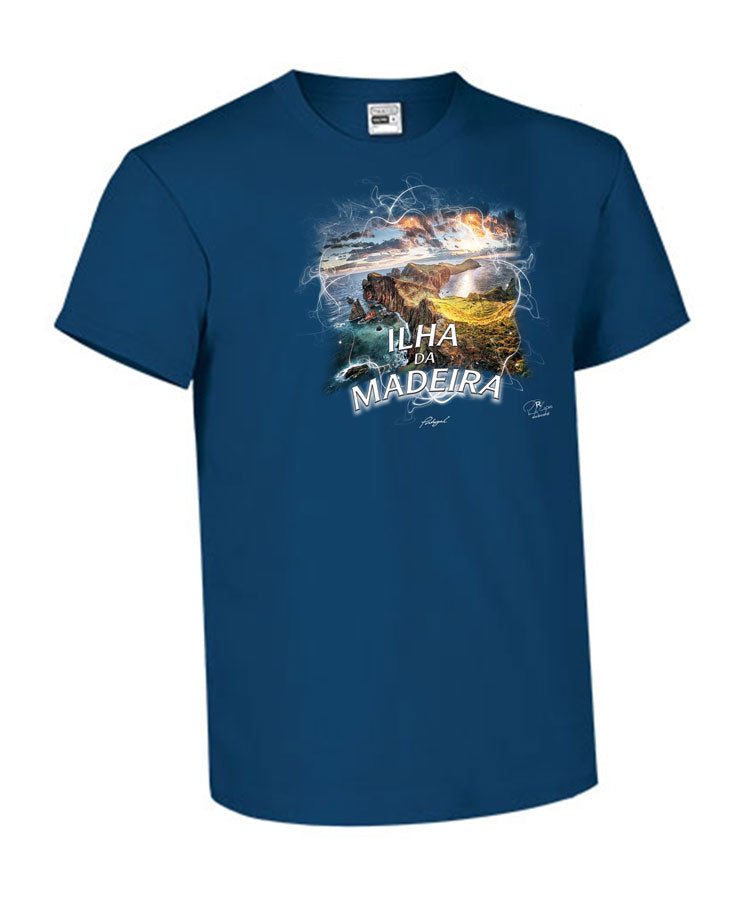 T-shirt Kids Ponta de São Lourenço