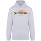 Sweatshirt Kariban com Capuz Espinha Porto