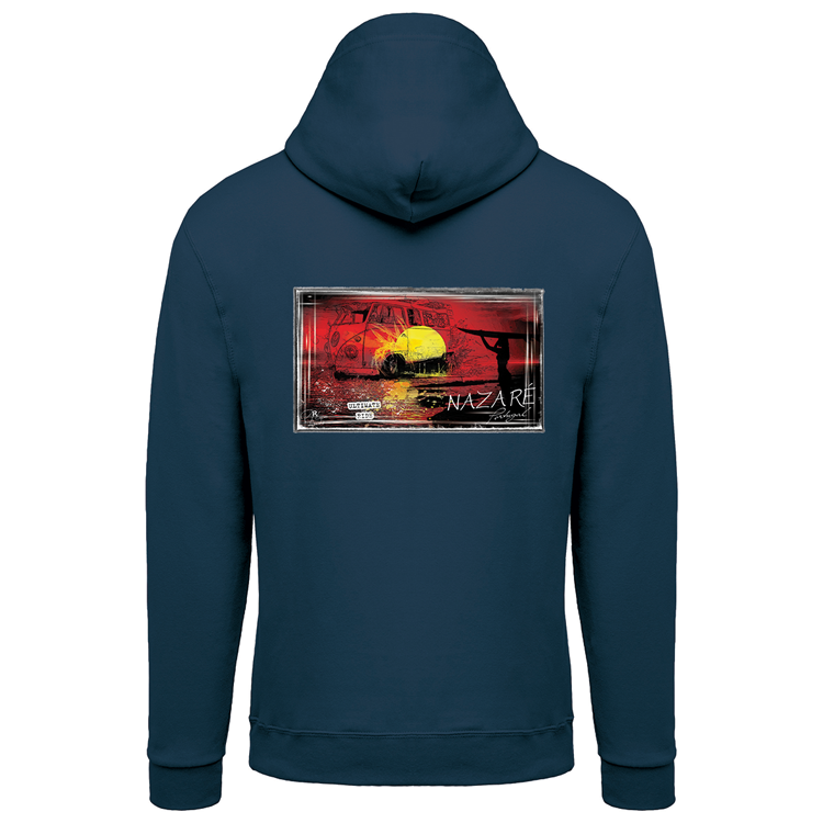 Sweatshirt Kariban com Capuz Ultimate Ride Nazaré