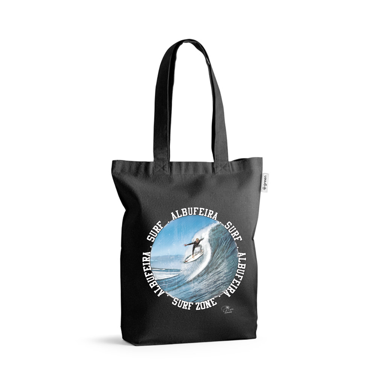 Sacos de Algodão Ecológico 220g Surf Zone Albufeira