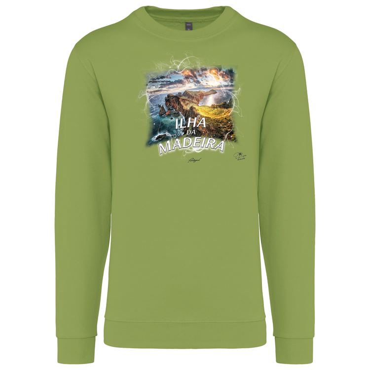 Sweatshirt Kariban sem Capuz Ponta de São Lourenço