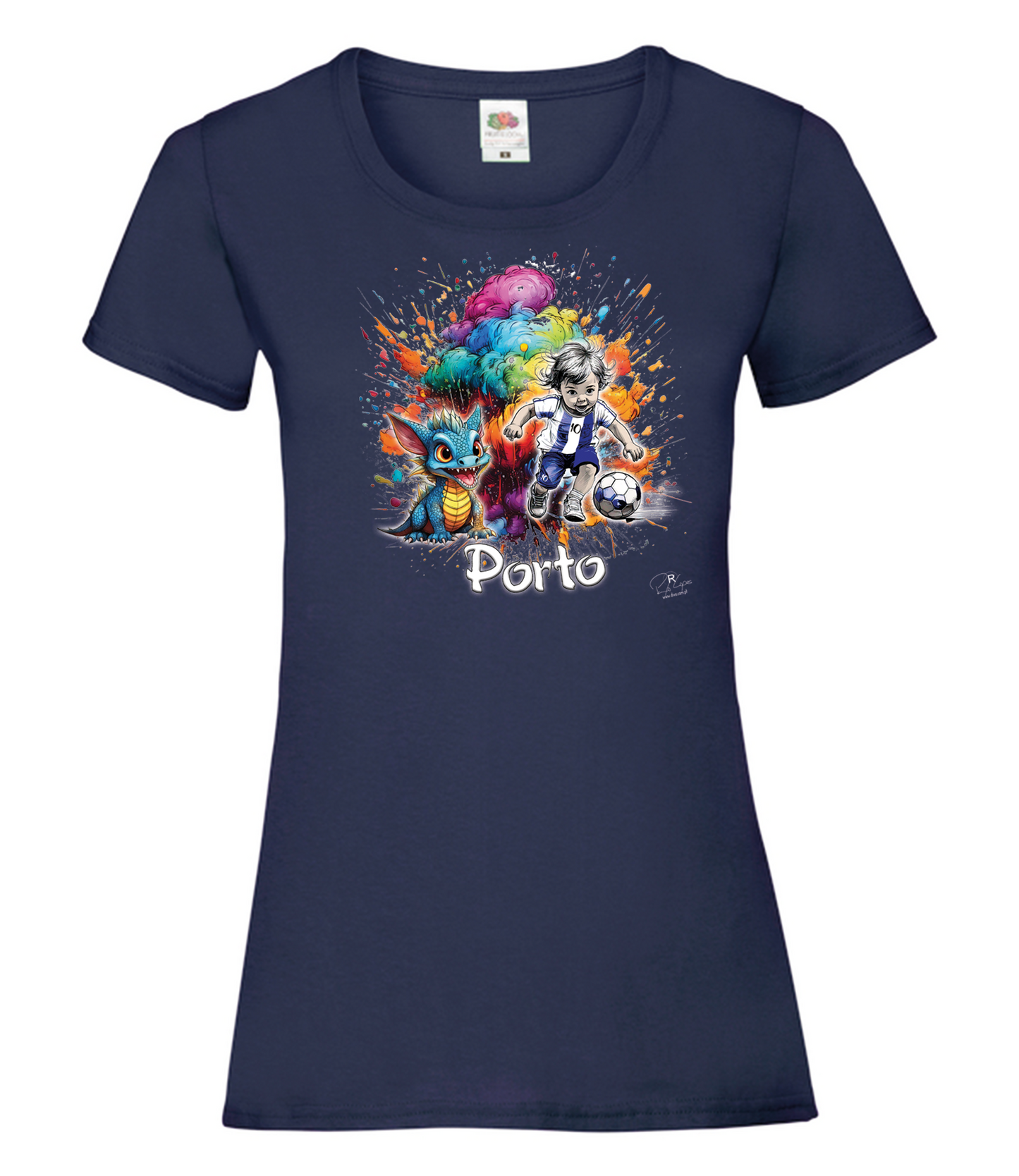 T-shirt Senhora 10 Porto