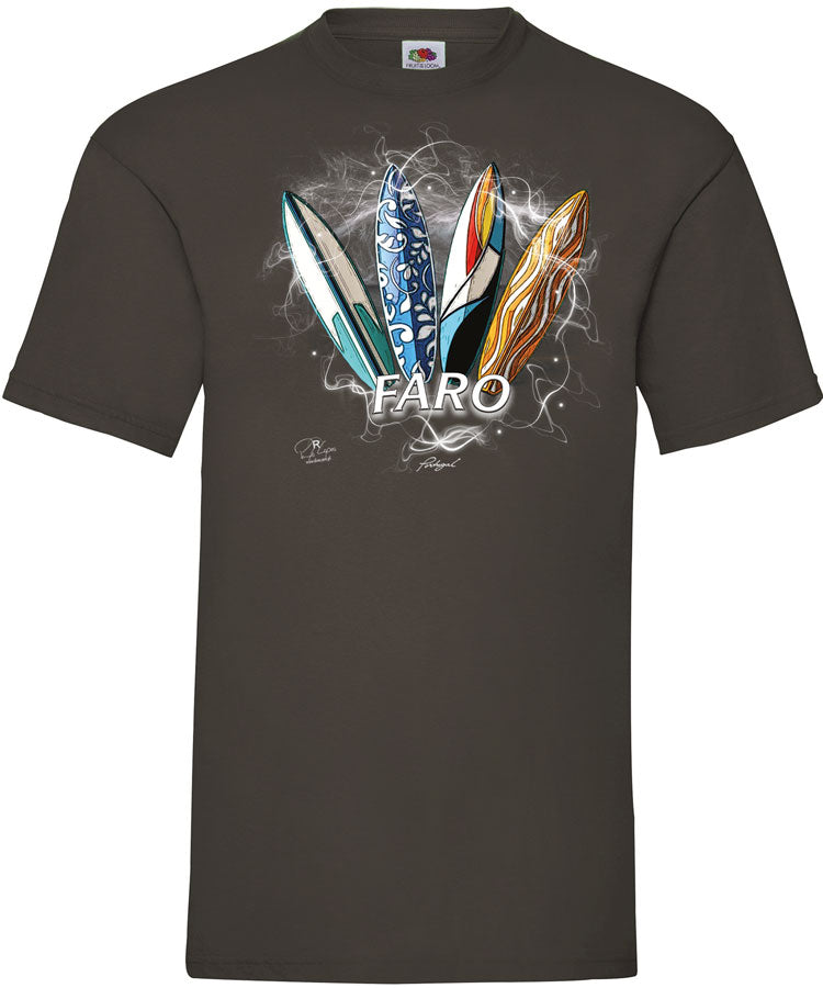 T-shirt Surfboards Faro