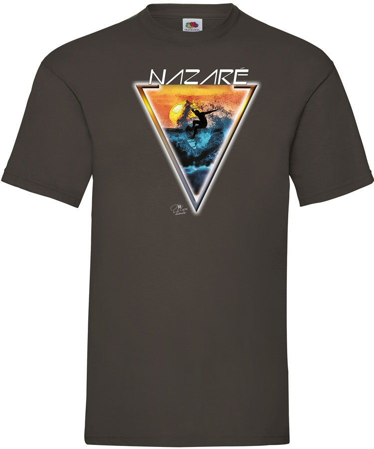 T-shirt Sunset Nazaré