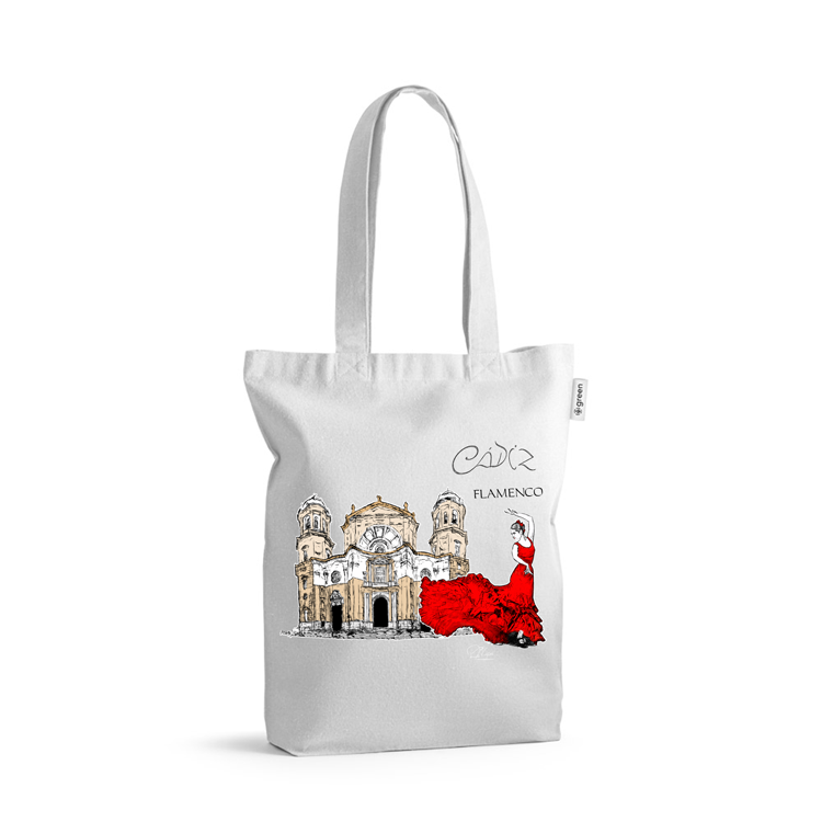 Sacos de Algodão Ecológico 220g Cádiz Flamenco