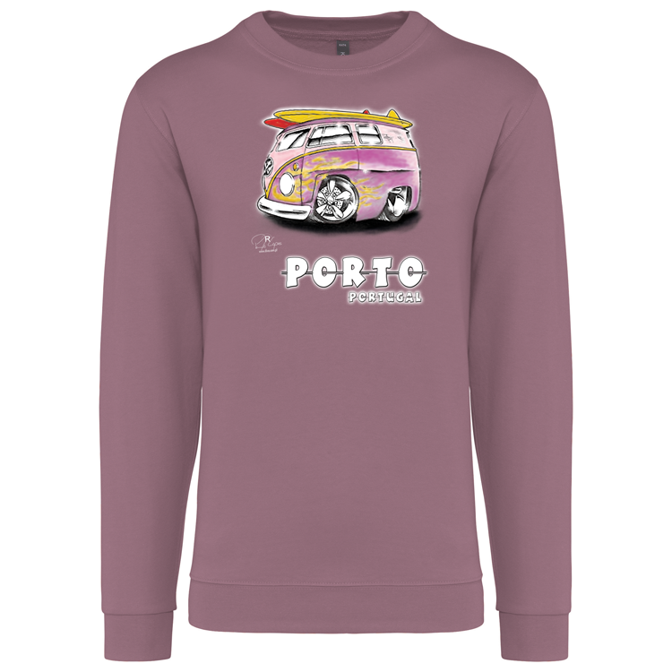 Sweatshirt Kariban sem Capuz Gorduxinha Porto
