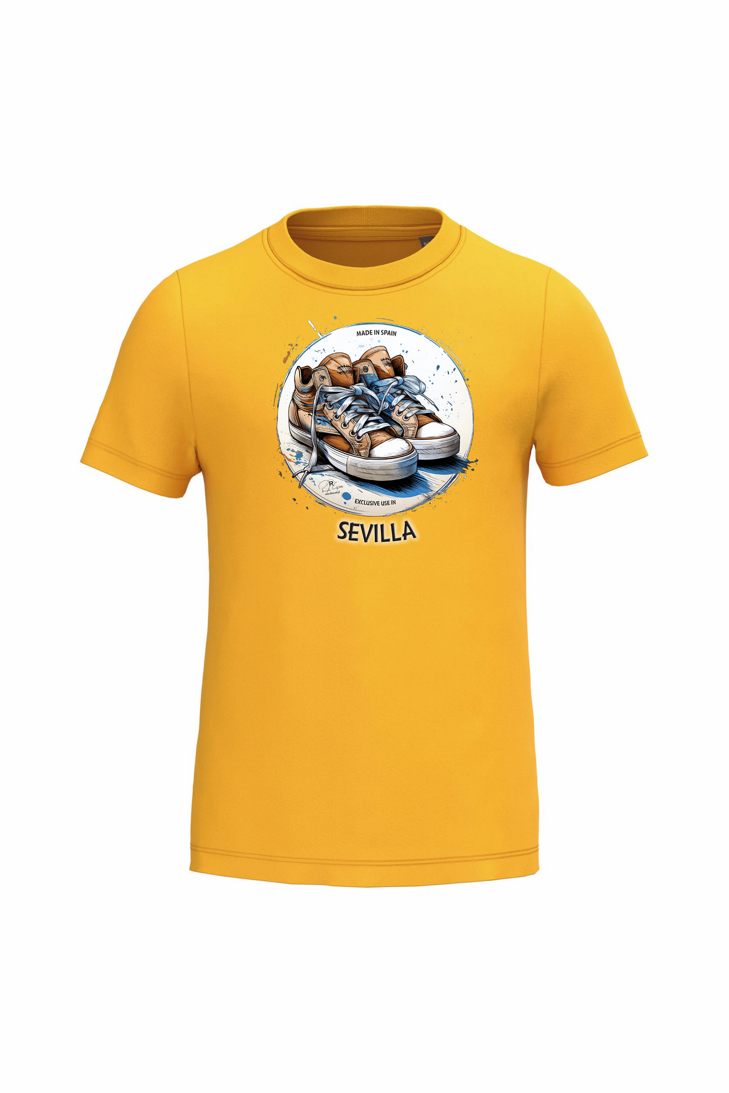 Camiseta de Niño Kariban Exclusive Sevilla