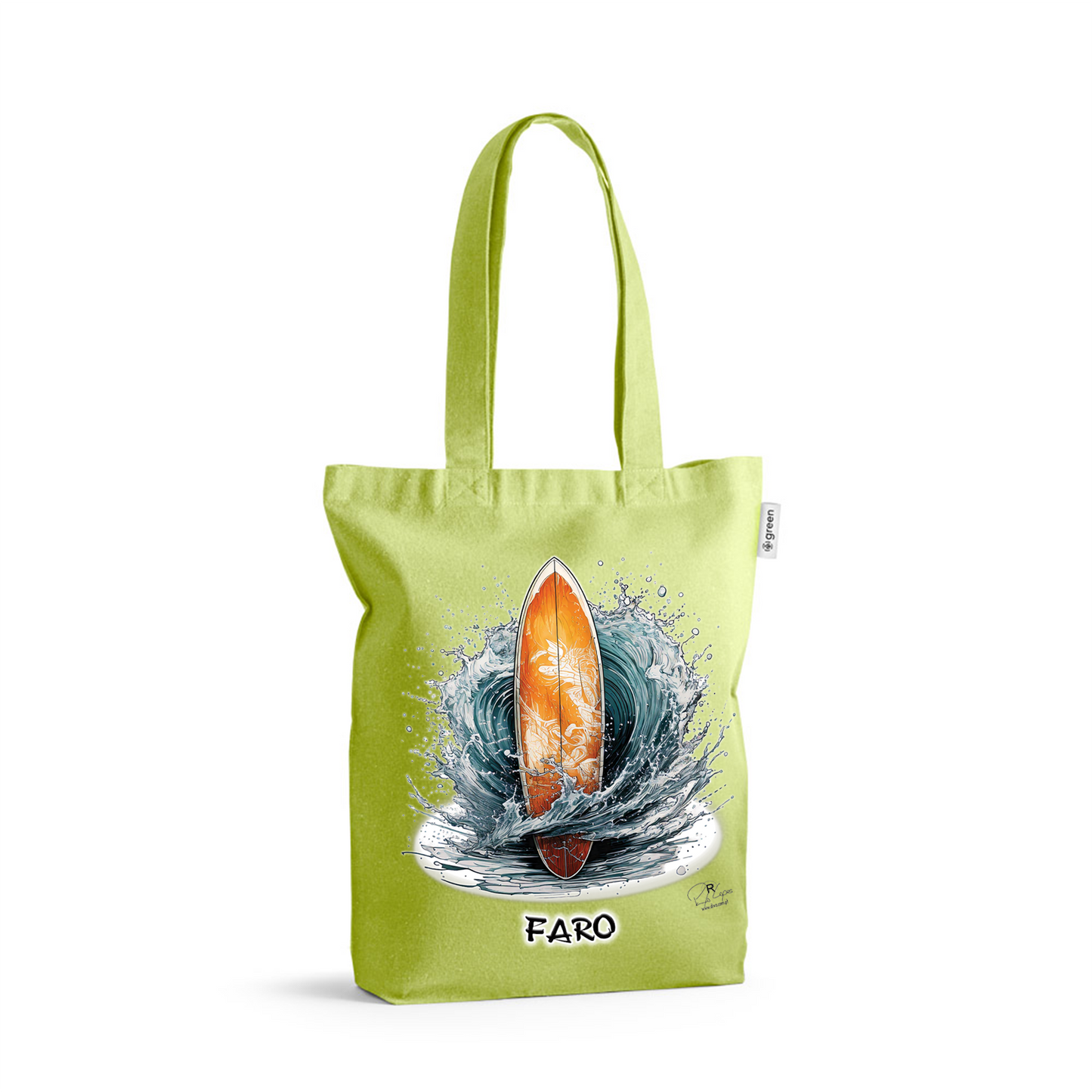 Sacos de Algodão Ecológico 220g Prancha Faro