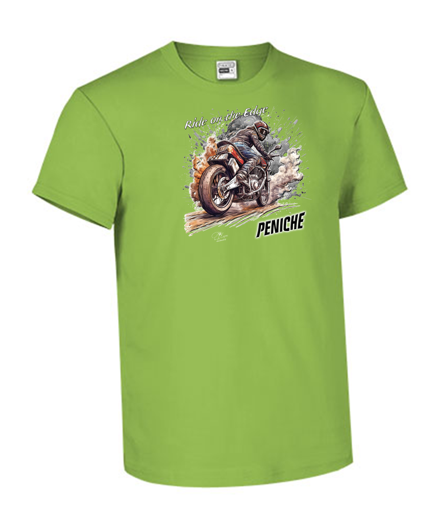 T-shirt Kids Ride on the Edge Peniche