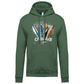 Sweatshirt Kariban com Capuz Surfboards Cascais