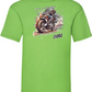 T-shirt Ride on the Edge Évora