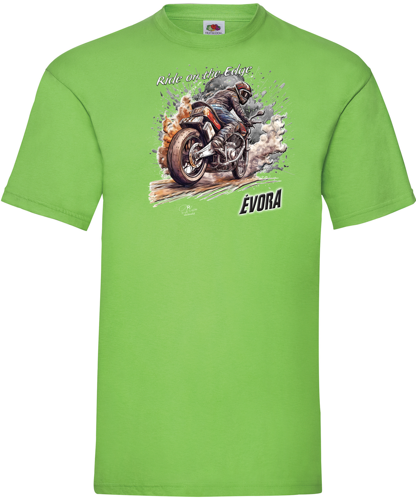 T-shirt Ride on the Edge Évora