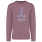 Sweatshirt Kariban sem Capuz Âncora Monte Gordo