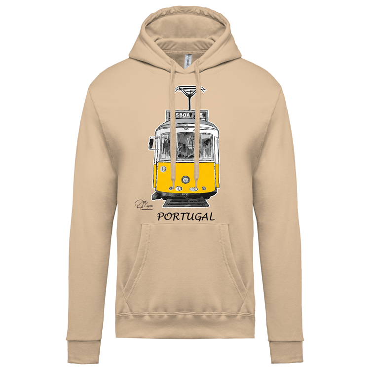 Sweatshirt Kariban com Capuz Grandalhão Lx