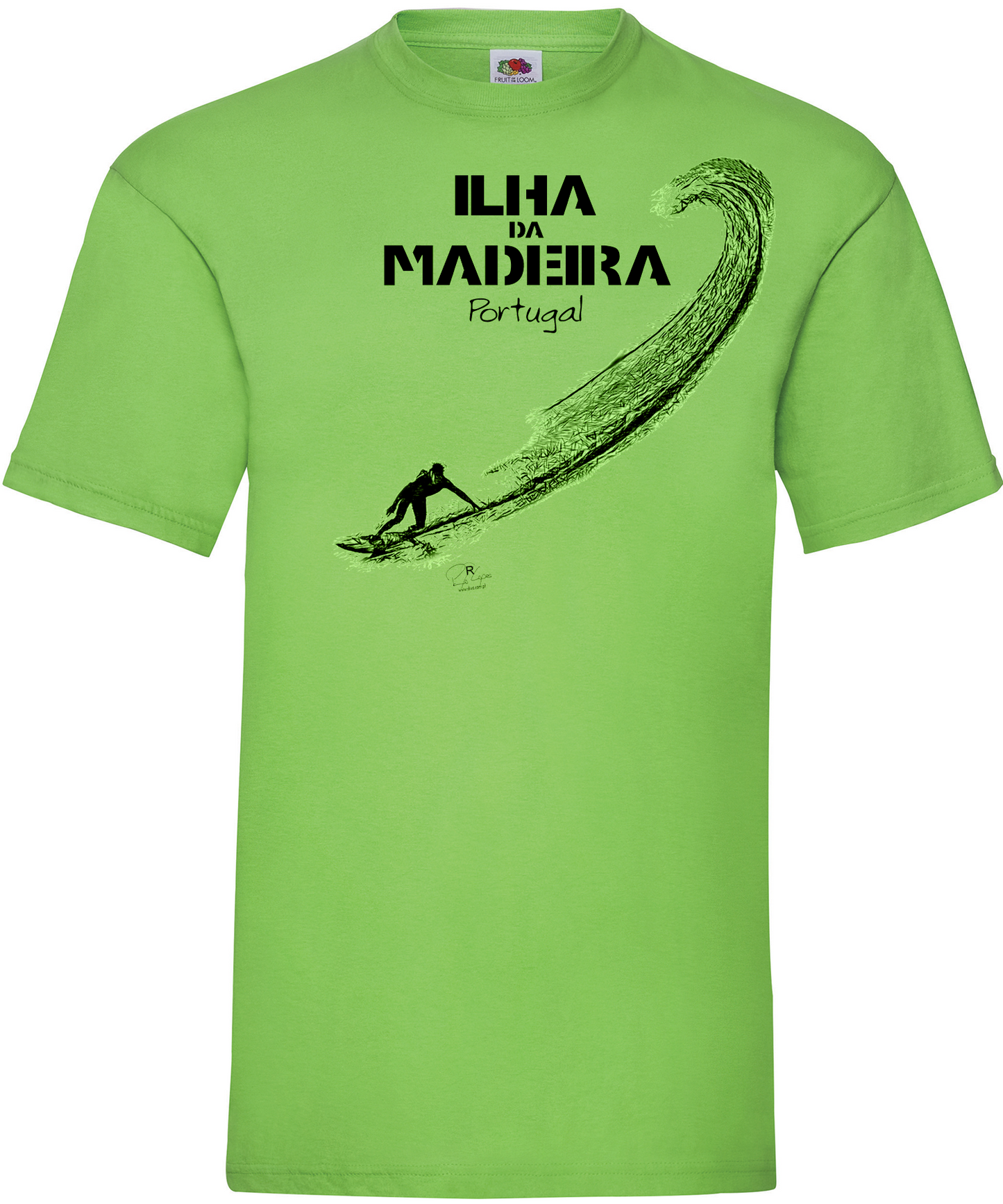 T-shirt Surf Ilha da Madeira