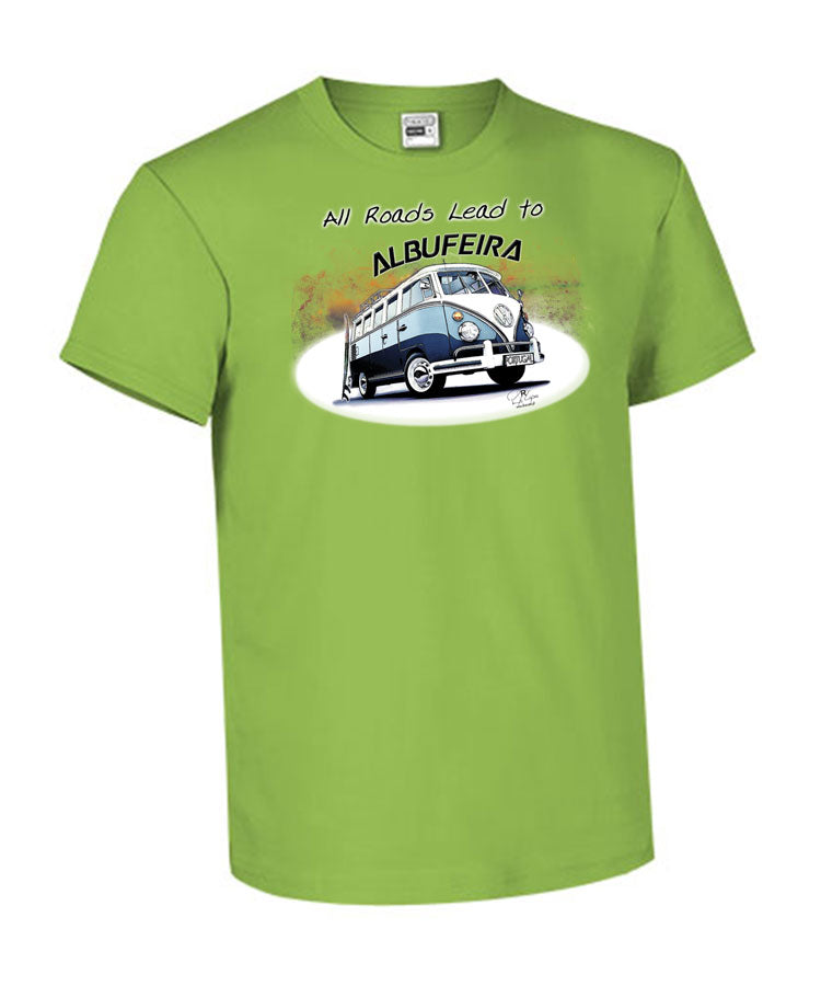 T-shirt Kids All Roads Lead to Albufeira