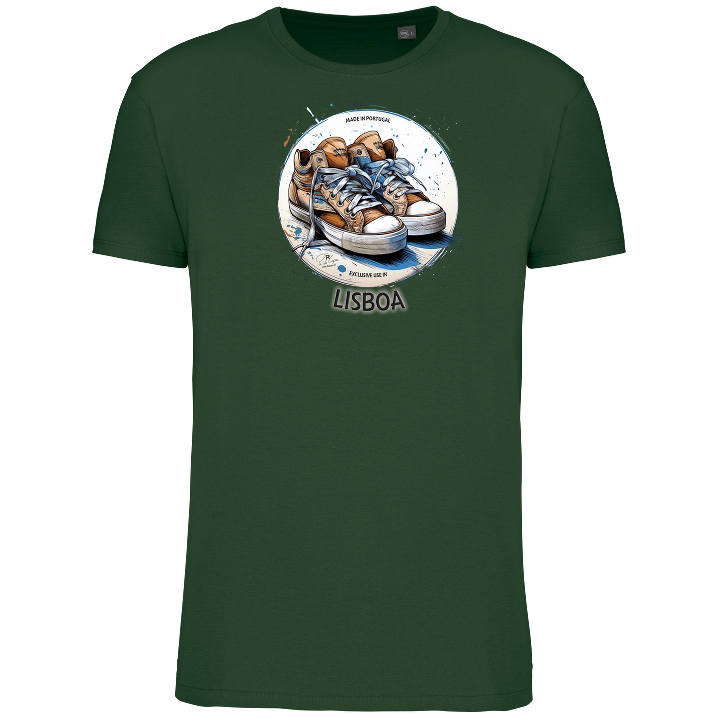 T-Shirt Algodão Biológico Exclusive Lisboa