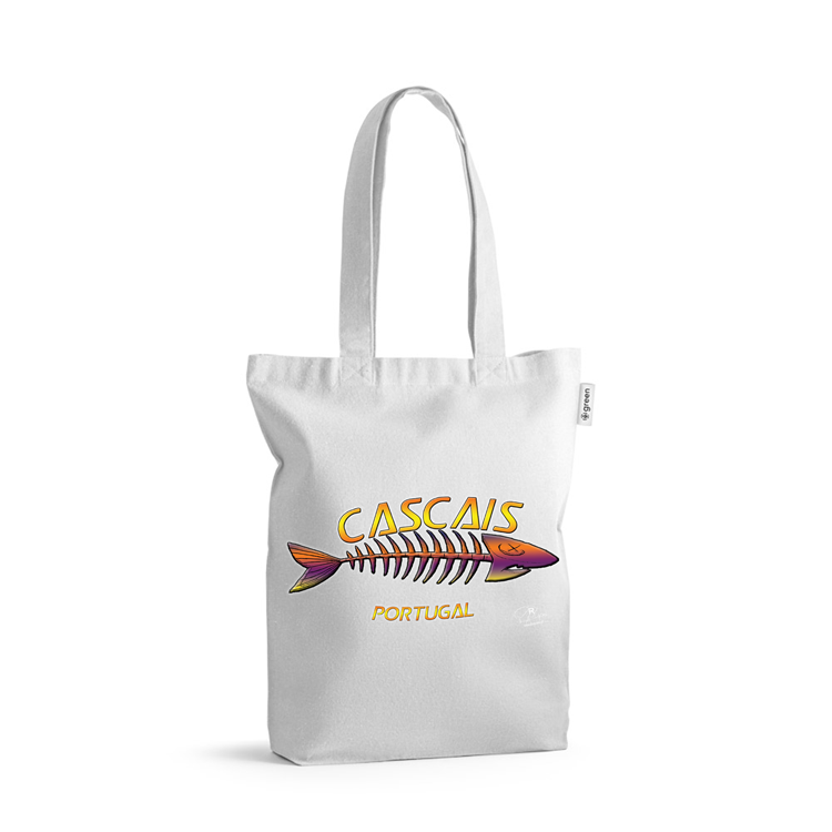 Sacos de Algodão Ecológico 220g Espinha Cascais