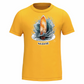T-shirt de Criança Kariban Prancha Nazaré