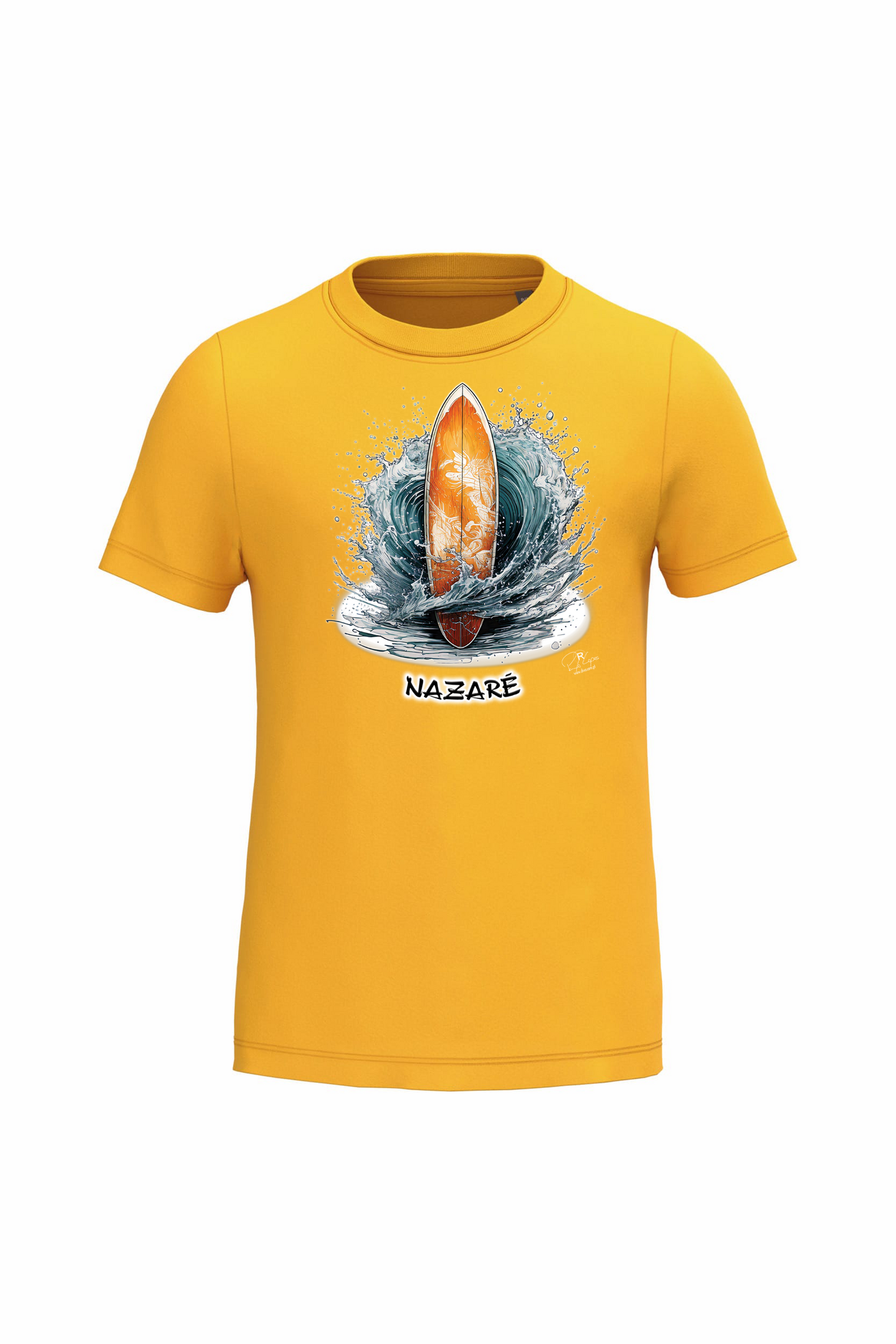 T-shirt de Criança Kariban Prancha Nazaré