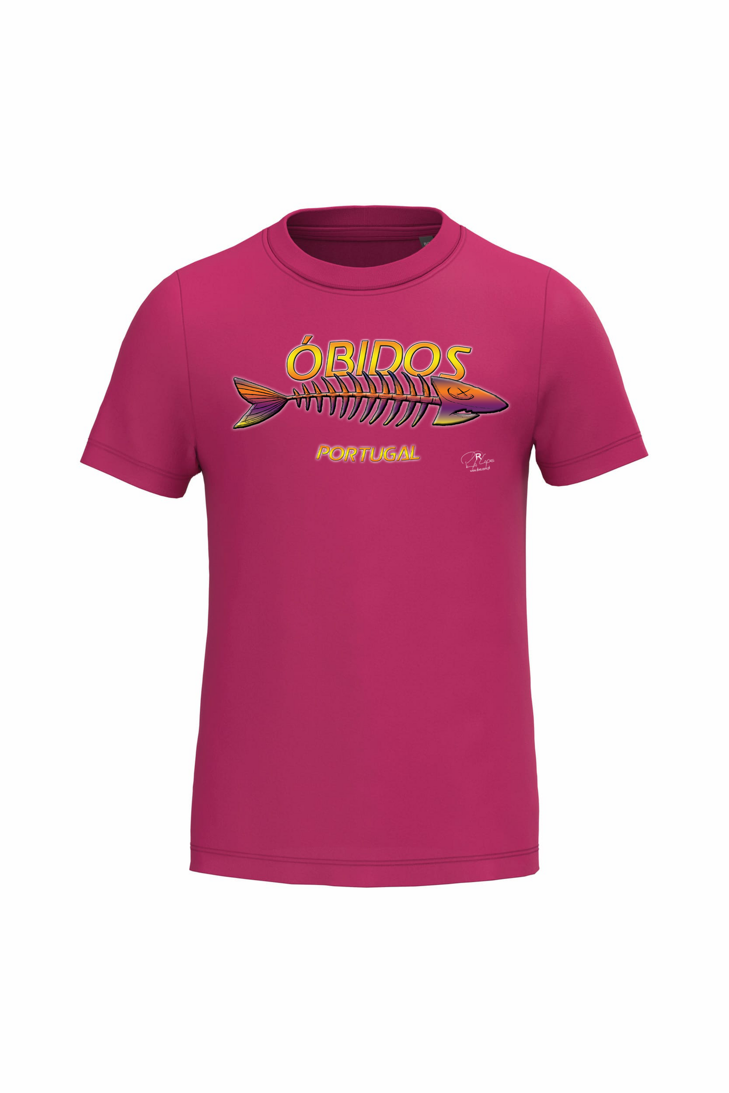 T-shirt de Criança Kariban  Espinha Óbidos