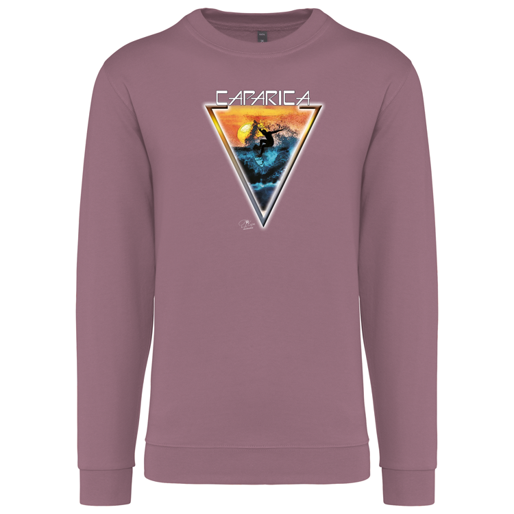 Sweatshirt Kariban sem Capuz Sunset Costa da Caparica
