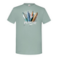 T-shirt Fruit of the Loom, Iconic, 150g, Surfboards Peniche