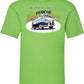 T-shirt All Roads Lead to Peniche