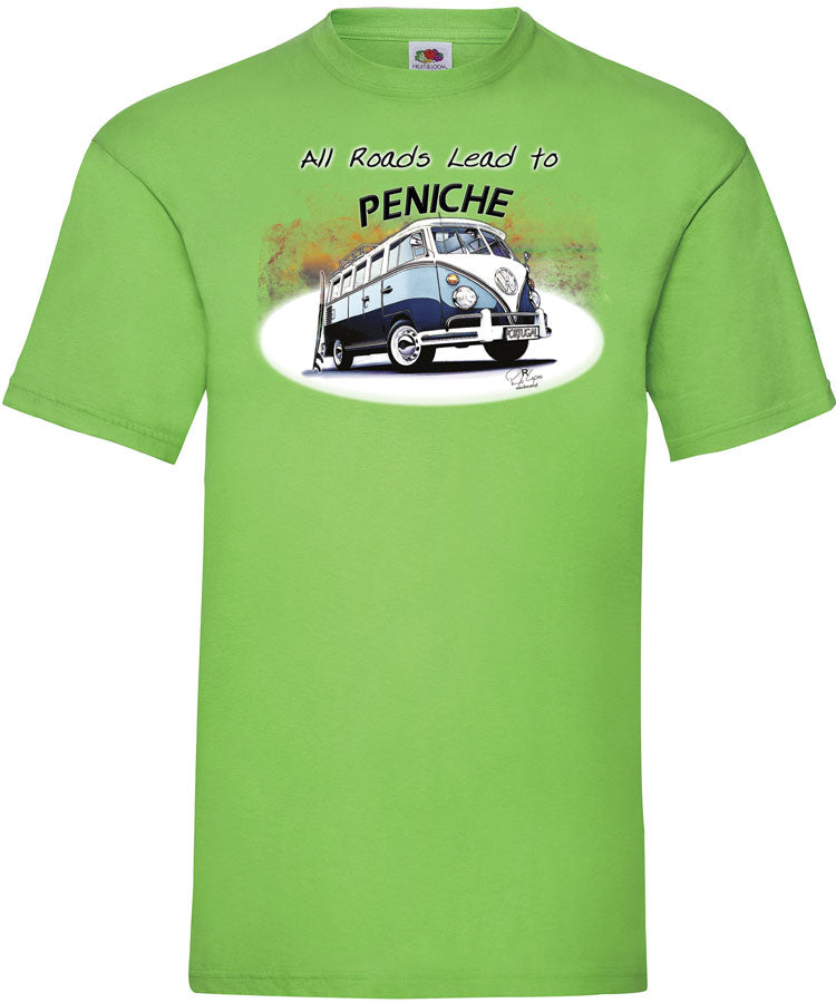 T-shirt All Roads Lead to Peniche
