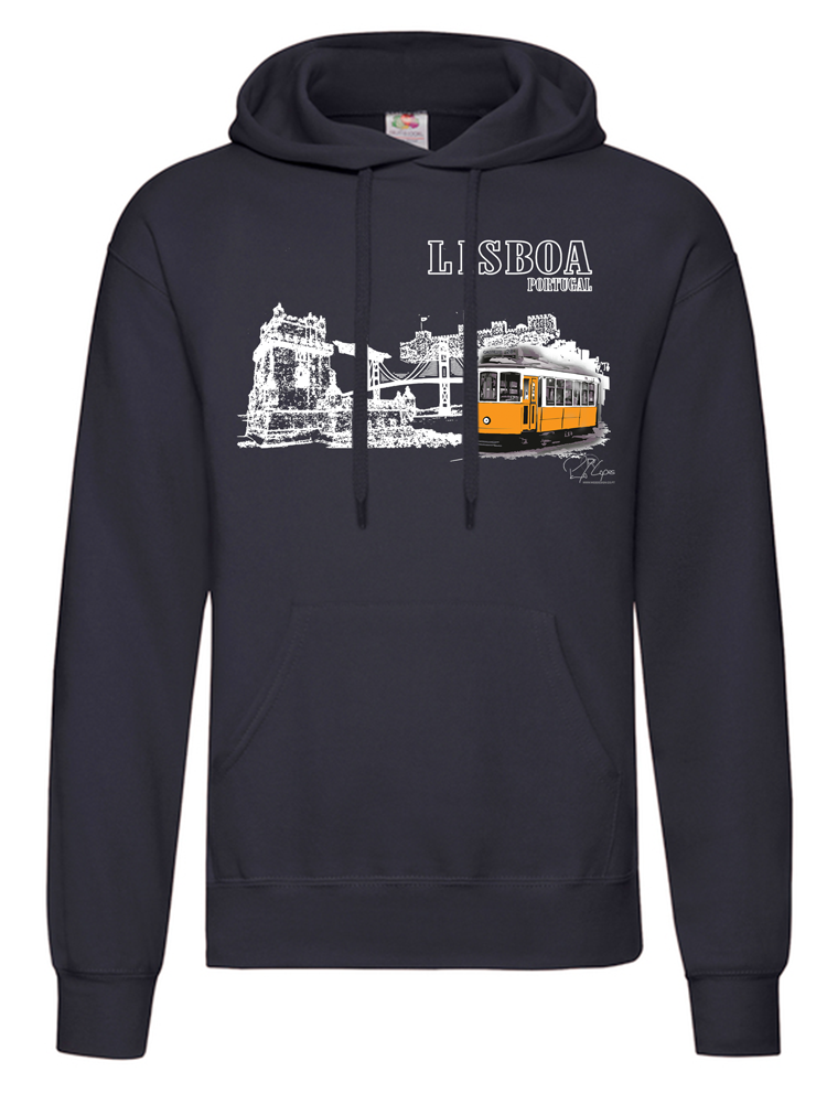 Sweatshirt Monumentos Lisboa