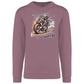 Sweatshirt Kariban sem Capuz Ride on the Edge Quarteira