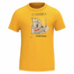 T-shirt de Criança Kariban Sé de Coimbra