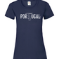 T-shirt Senhora Mapa de Portugal