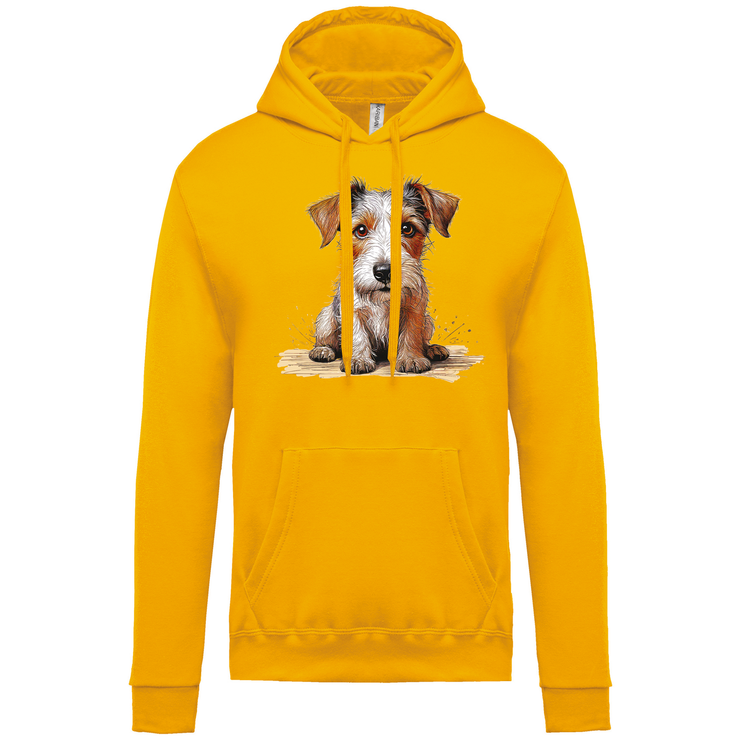Cachorro Nobita Hoodies Unisexo