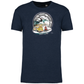 T-Shirt Algodão Biológico Surf Life Nazaré