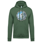 Sweatshirt Kariban com Capuz Monster Waves 2 Costa da Caparica