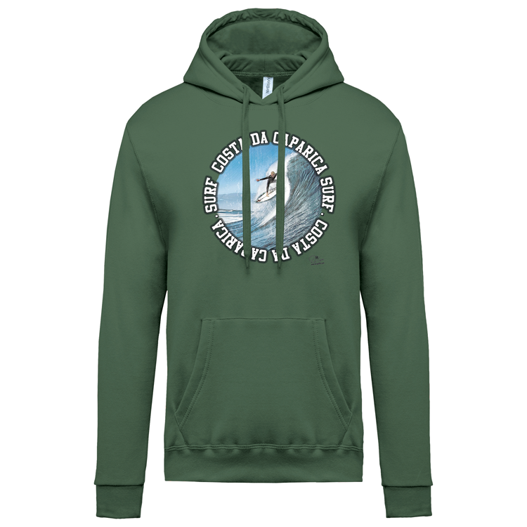 Sweatshirt Kariban com Capuz Monster Waves 2 Costa da Caparica