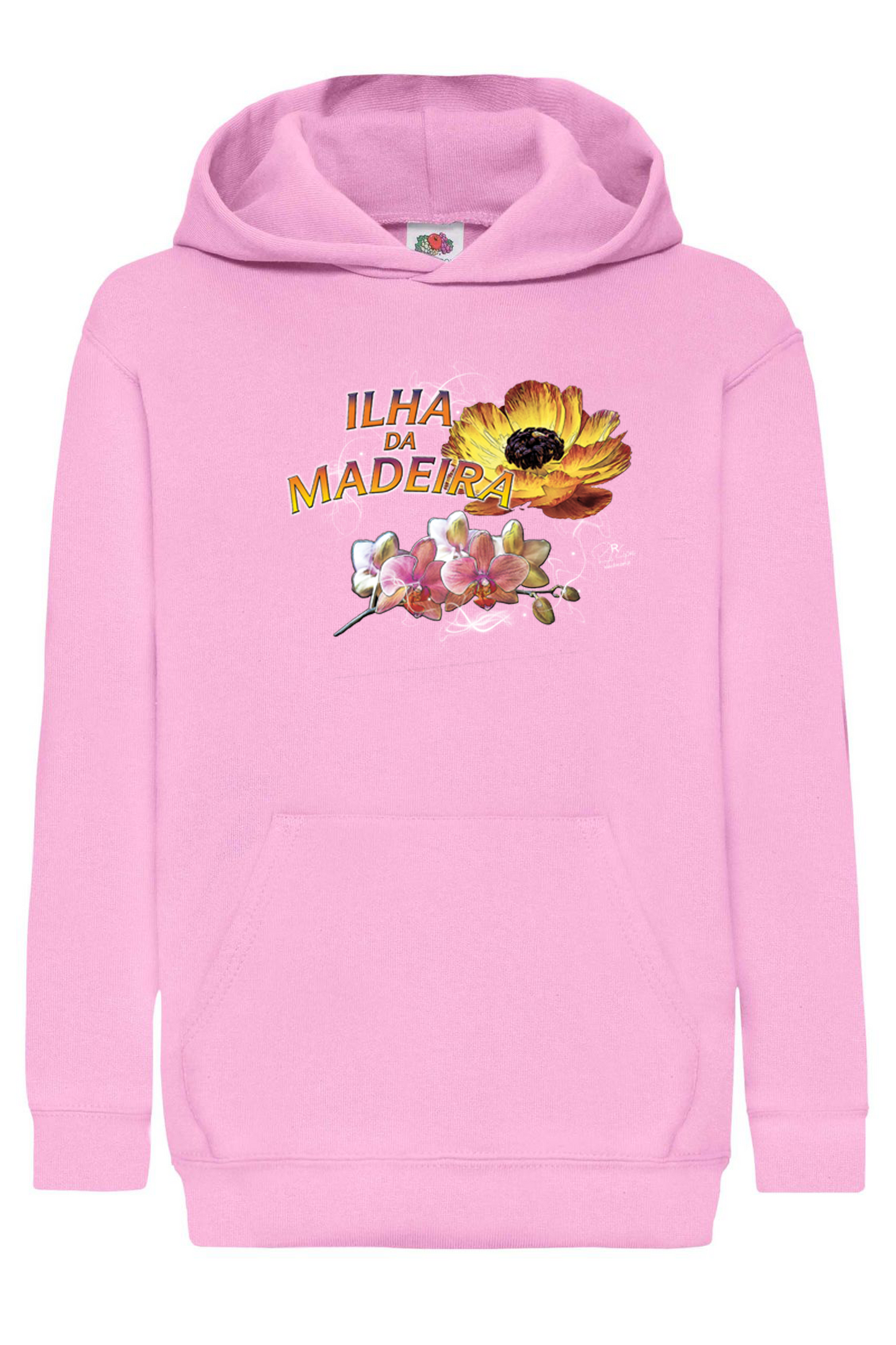Sweatshirt Kids Madeira Flowers