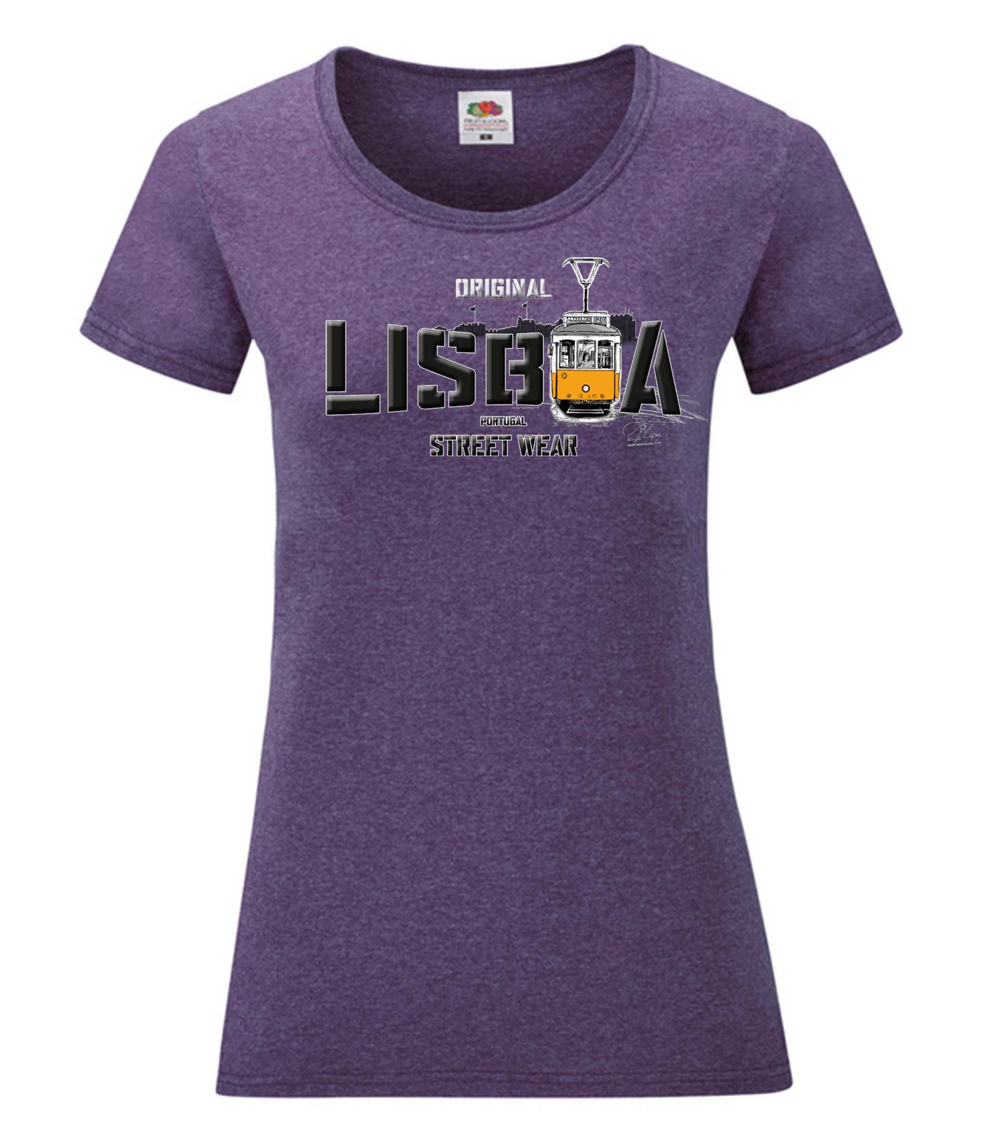 T-shirt Senhora Original Lisboa
