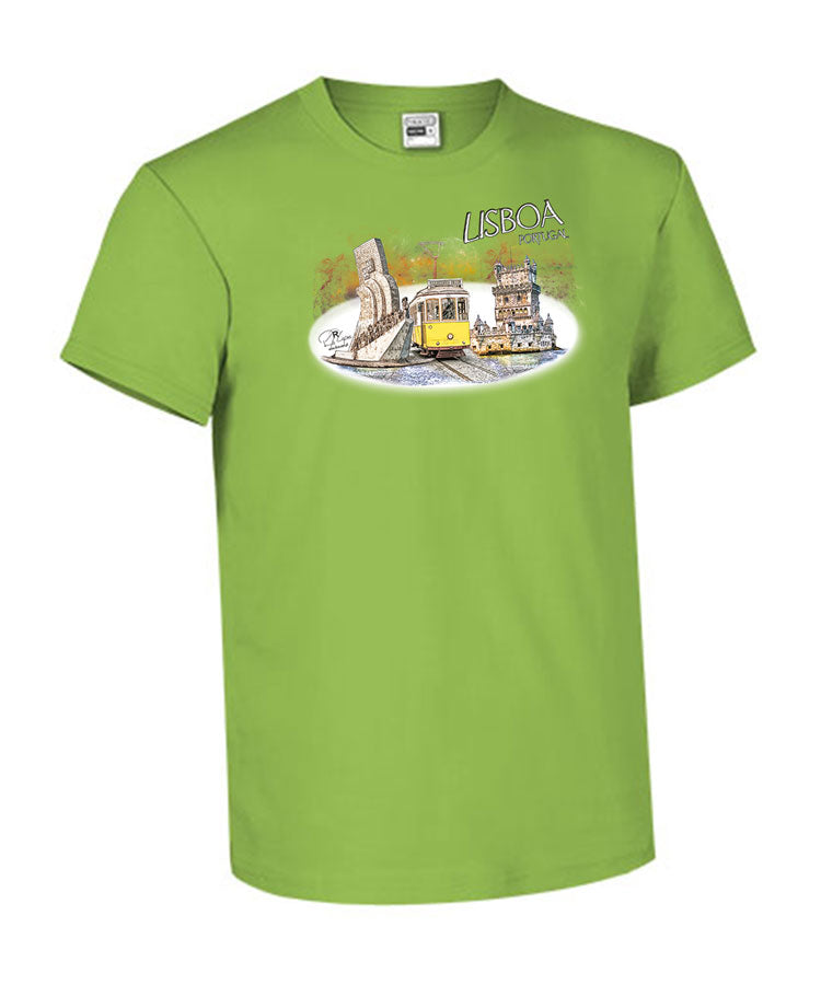 T-shirt Kids Monumentos Belém