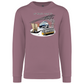 Sweatshirt Kariban sem Capuz All Roads Lead to Porto