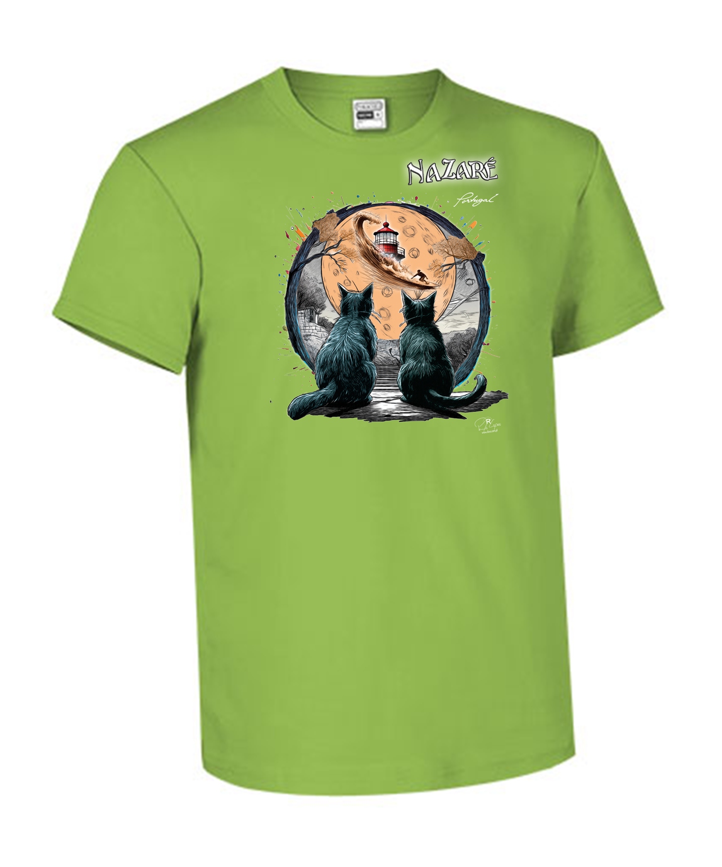 T-shirt Kids Luar Nazaré