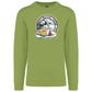 Sweatshirt Kariban sem Capuz Surf Life Nazaré