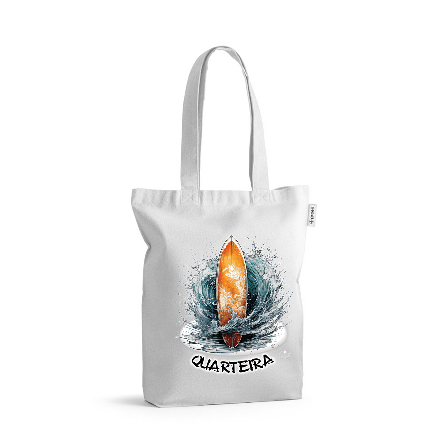 Sacos de Algodão Ecológico 220g Prancha Quarteira
