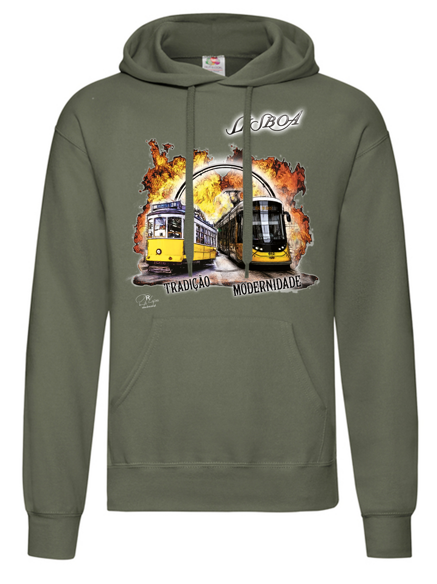 Sweatshirt Tradição e Modernidade