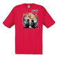 T-shirt Fruit of the Loom, Original 145g, Luar Nazaré
